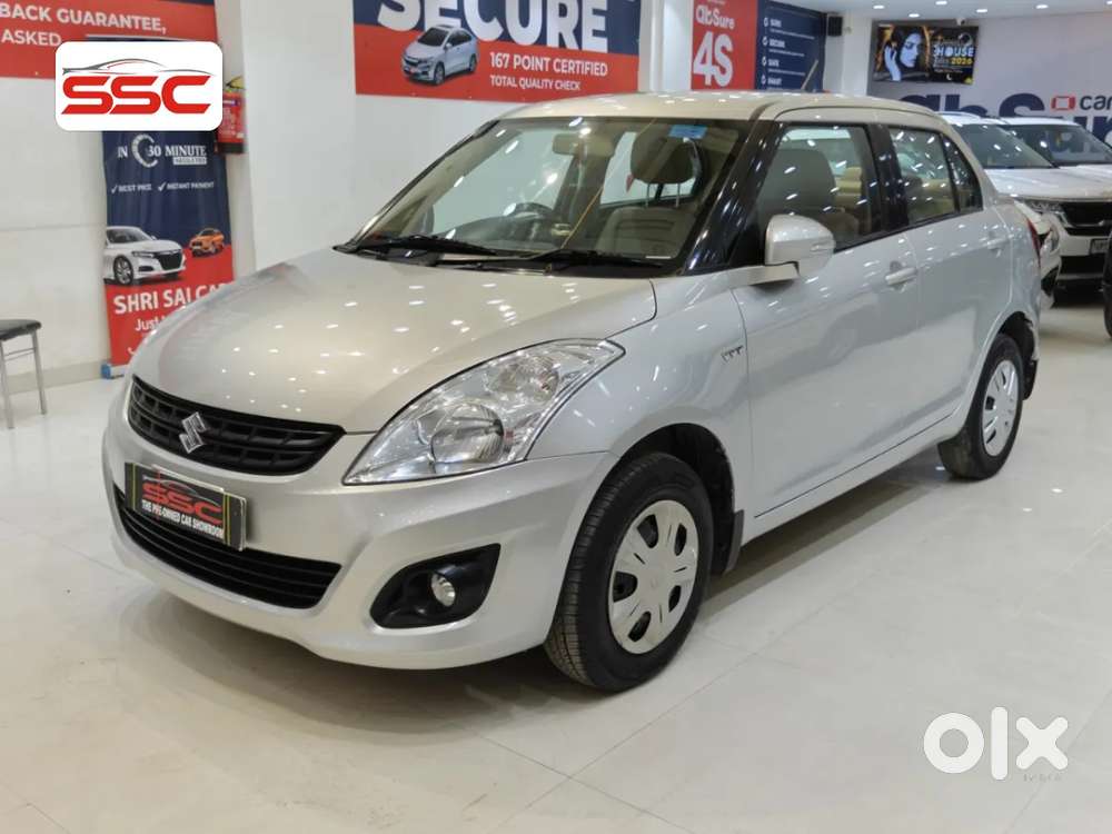 Maruti Suzuki Swift Dzire Vdi, 2013, Diesel