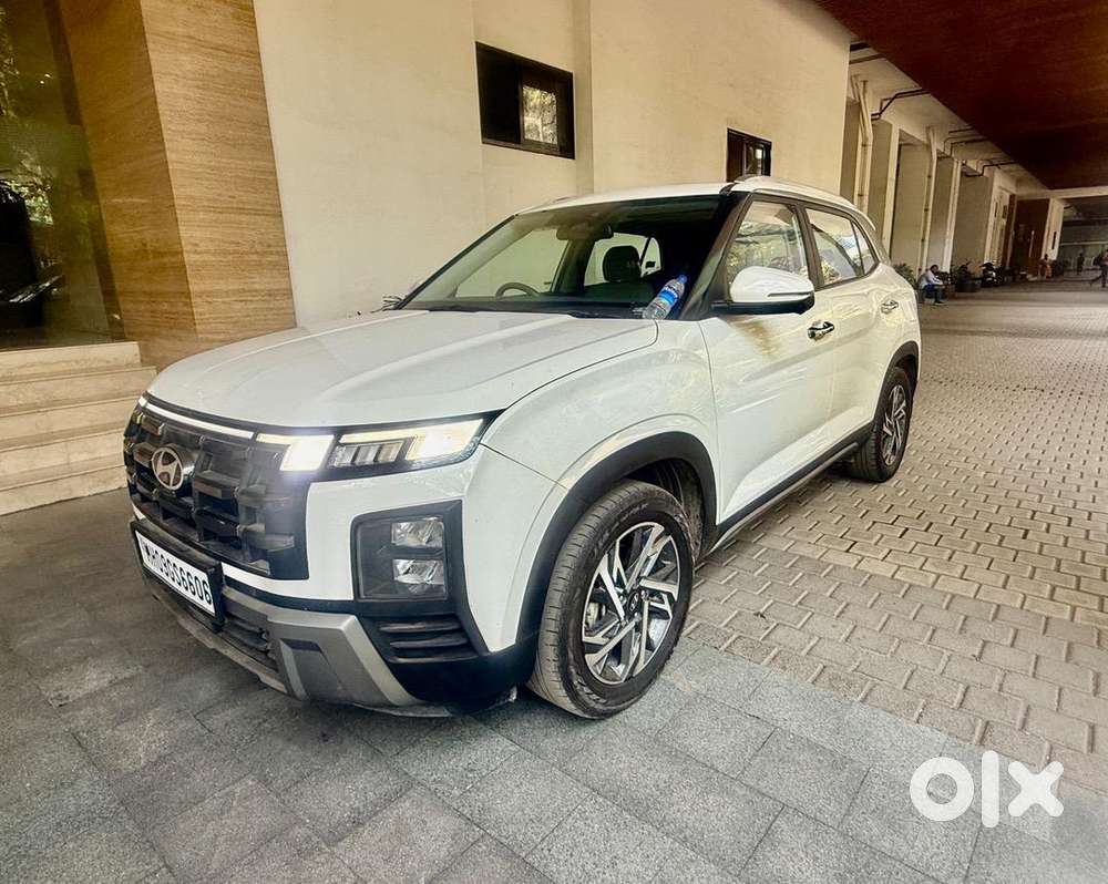 Hyundai Creta Sx (o) 2024 Diesel Auto29000 Km Driven