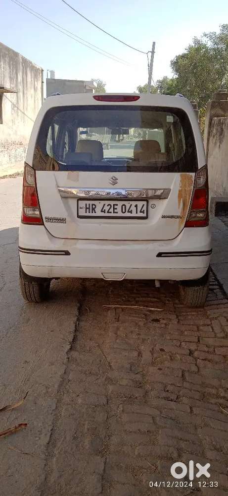 Maruti Suzuki Wagon R 2012 Cng & Hybrids 110000 Km Driven