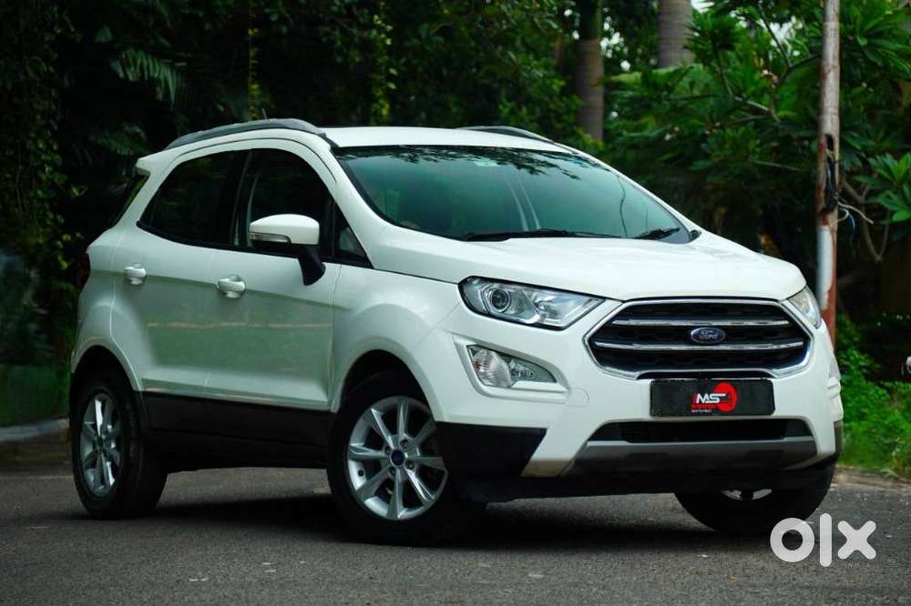 Ford Ecosport 1.5 Tdci Titanium Be, 2021, Petrol