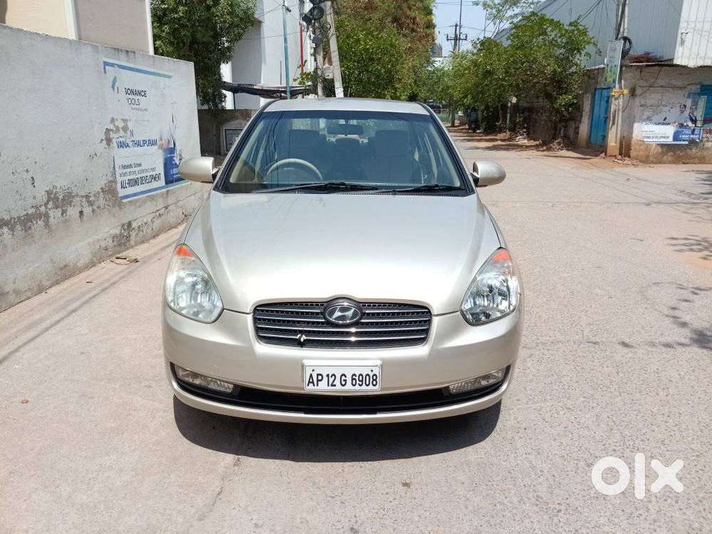 Hyundai Verna Xi (petrol), 2007, Petrol