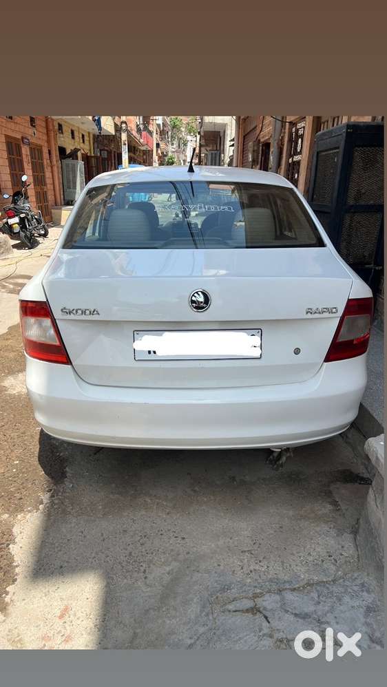 Skoda Rapid Diesel 2014