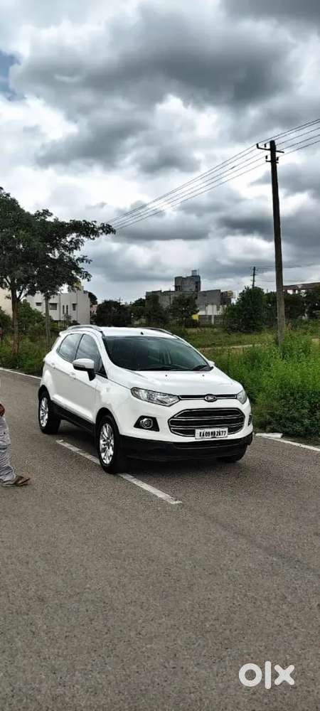 Ford Ecosport Diesel 2014