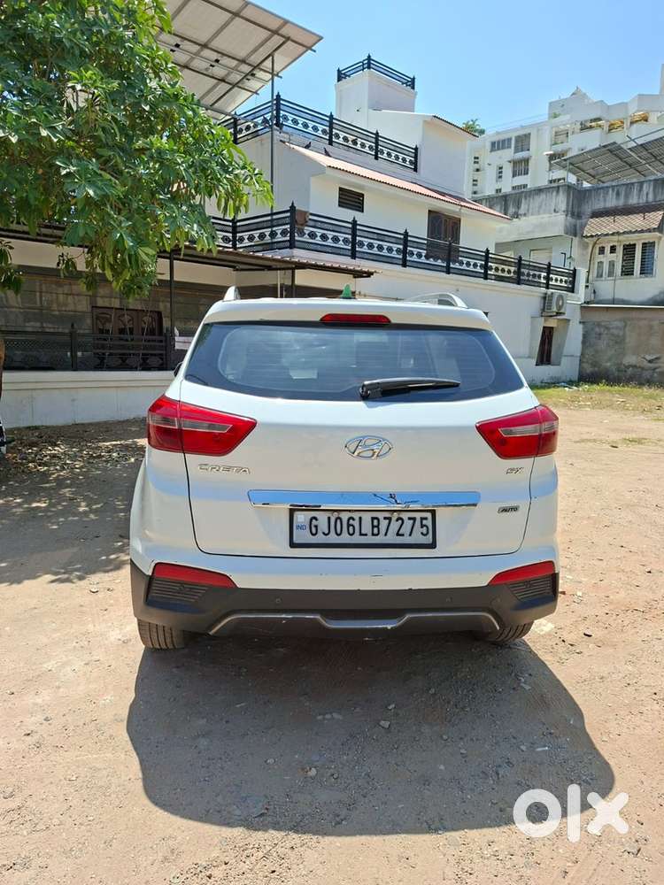 Hyundai Creta Facelift 2017 Diesel Good Condition