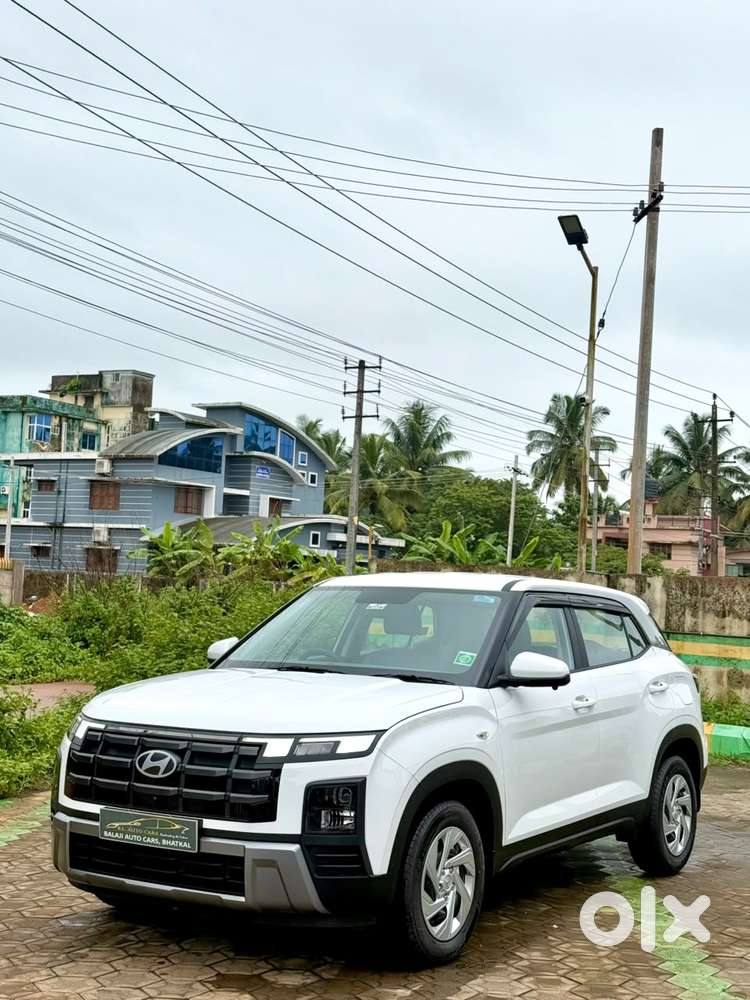 Hyundai Creta E 1.5 Diesel, 2025, Diesel