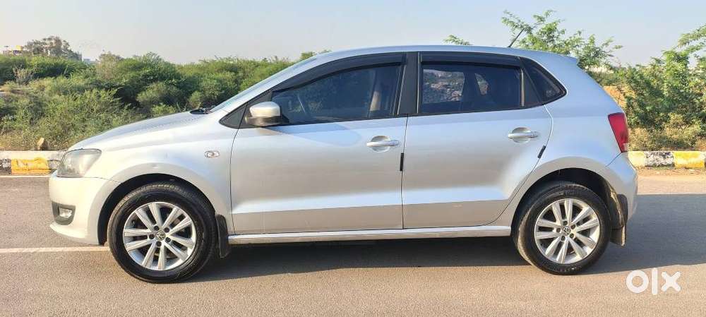 Volkswagen Polo 2009-2013 Petrol Highline 1.6l, 2013, Diesel