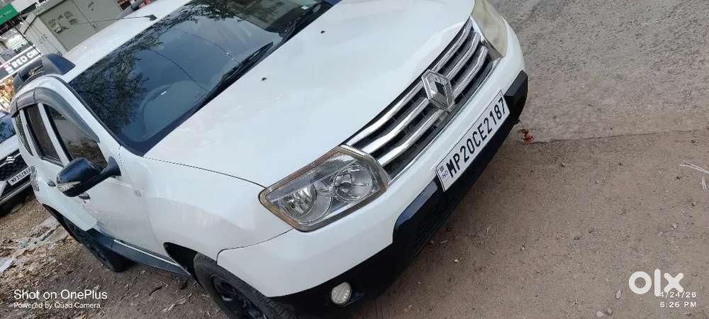 Renault Duster 2014 Diesel Well Maintained