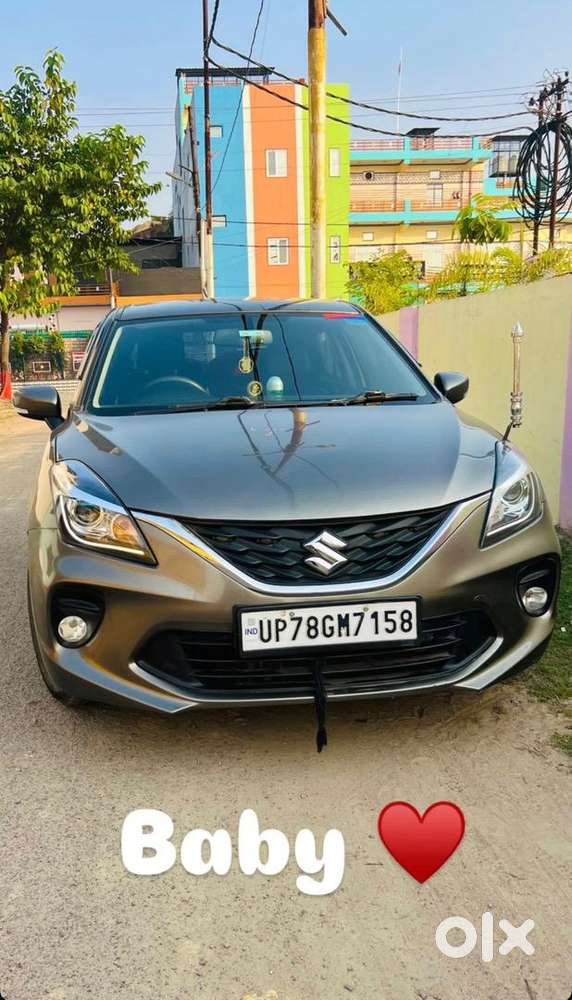 Maruti Suzuki Baleno 2021 Petrol Well Maintained