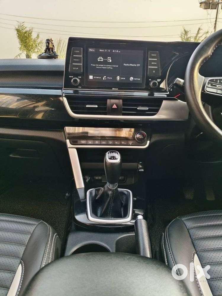 Kia Seltos Htk Plus 1.5 Turbo Petrol Imt, 2022, Petrol