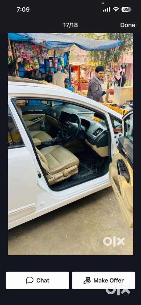 Honda Car Automatic 2013