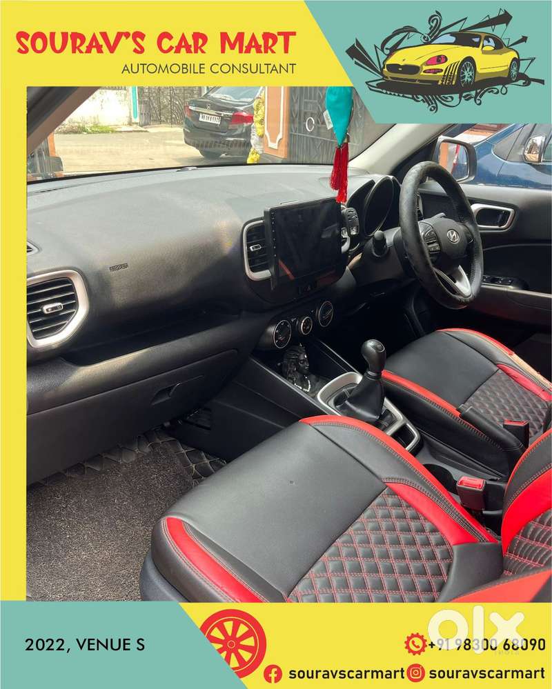 Hyundai Venue S Mt 1.2 Kappa, 2022, Petrol