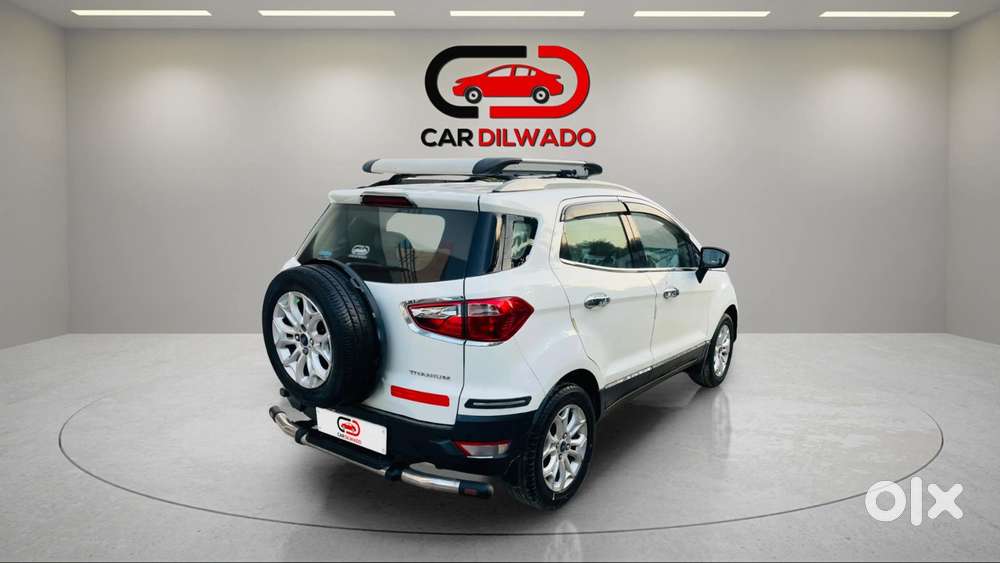 Ford Ecosport [ ] 1.0 Ecoboost Titanium (o), 2017, Petrol