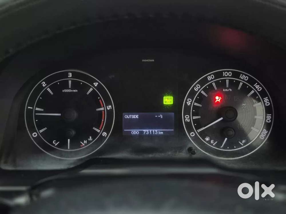 Toyota Innova Crysta G 8 Str, 2016, Diesel