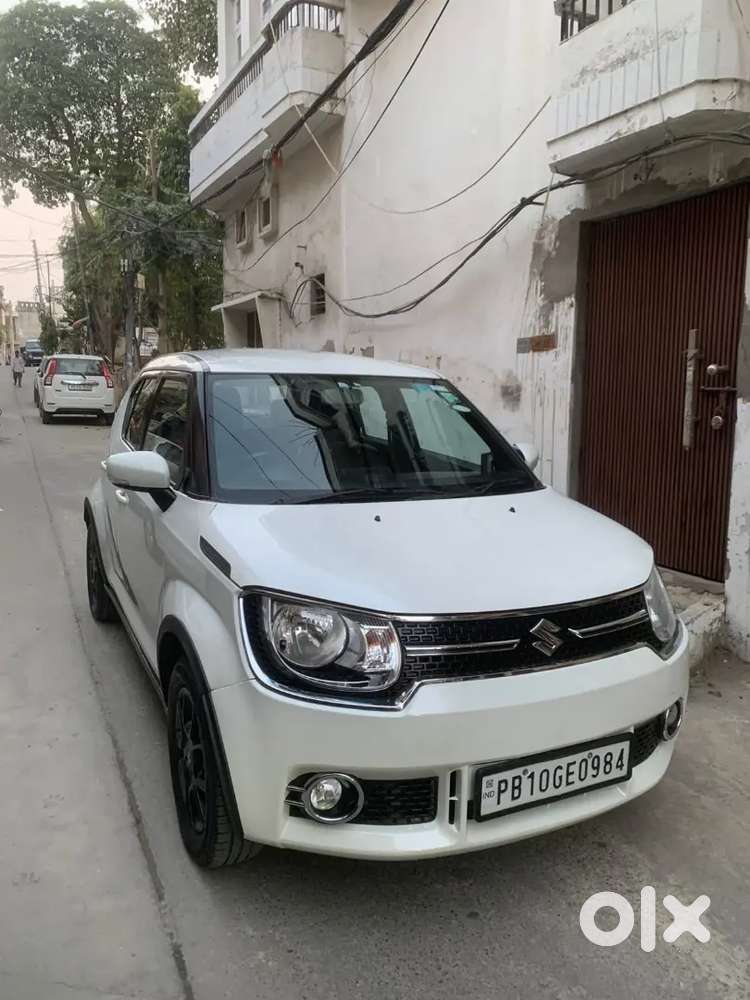 Ignis 1 Owner Top Model White Colour Brand New Orignal Condition New T