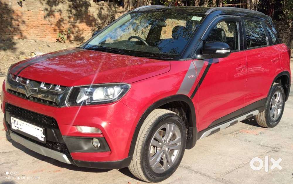 Maruti Suzuki Vitara Brezza Zdi Plus Dual Tone, 2017, Diesel