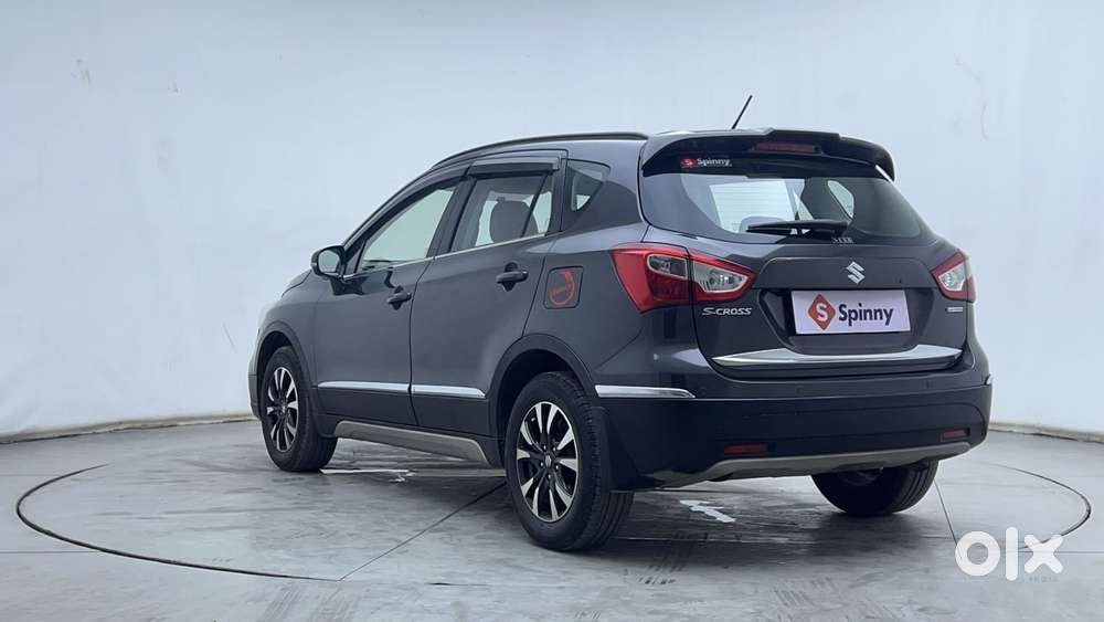 Maruti Suzuki S-cross Zeta 1.3, 2021, Petrol