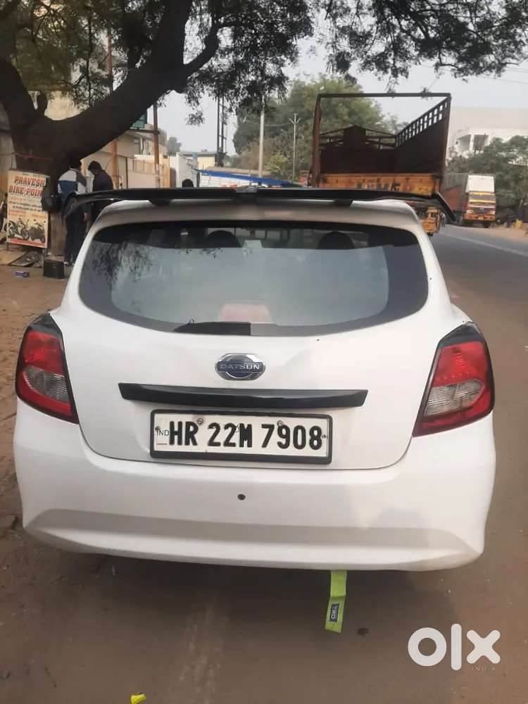 Datsun Go Plus 2016