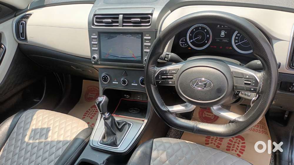 Hyundai Creta 1.6 E Plus, 2022, Diesel