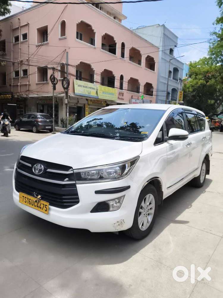 Toyota Innova Crysta 2.4 G Mt 8s, 2020, Diesel