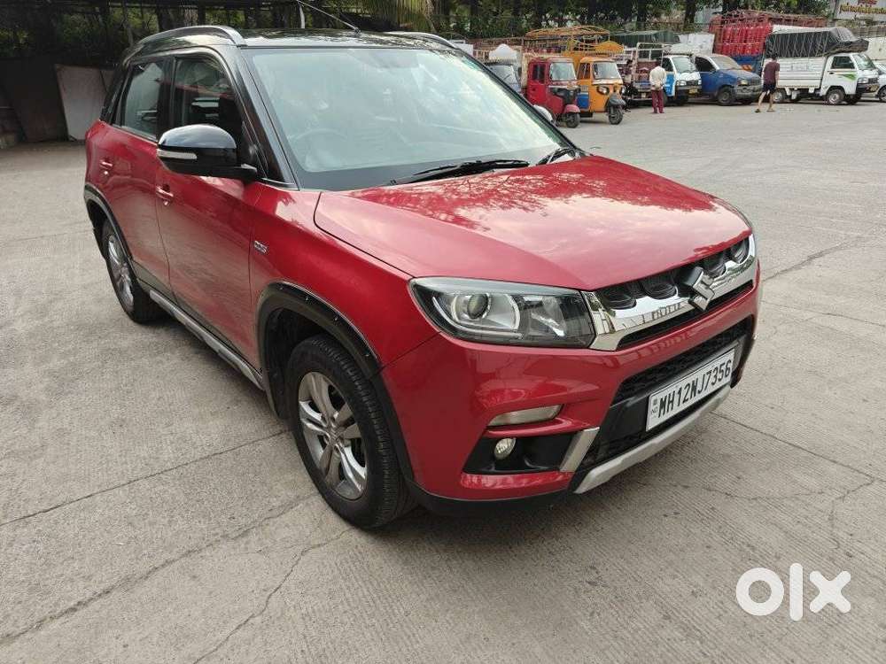 Maruti Suzuki Brezza Zdi+ Dual Tone, 2016, Diesel