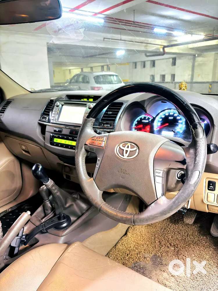 Toyota Fortuner 3.0 Mt 4x4 2012
