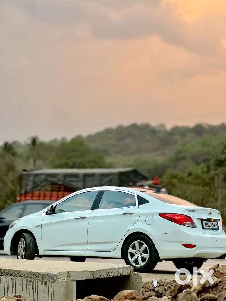 Hyundai Verna 2012 Diesel 83000 Km Driven