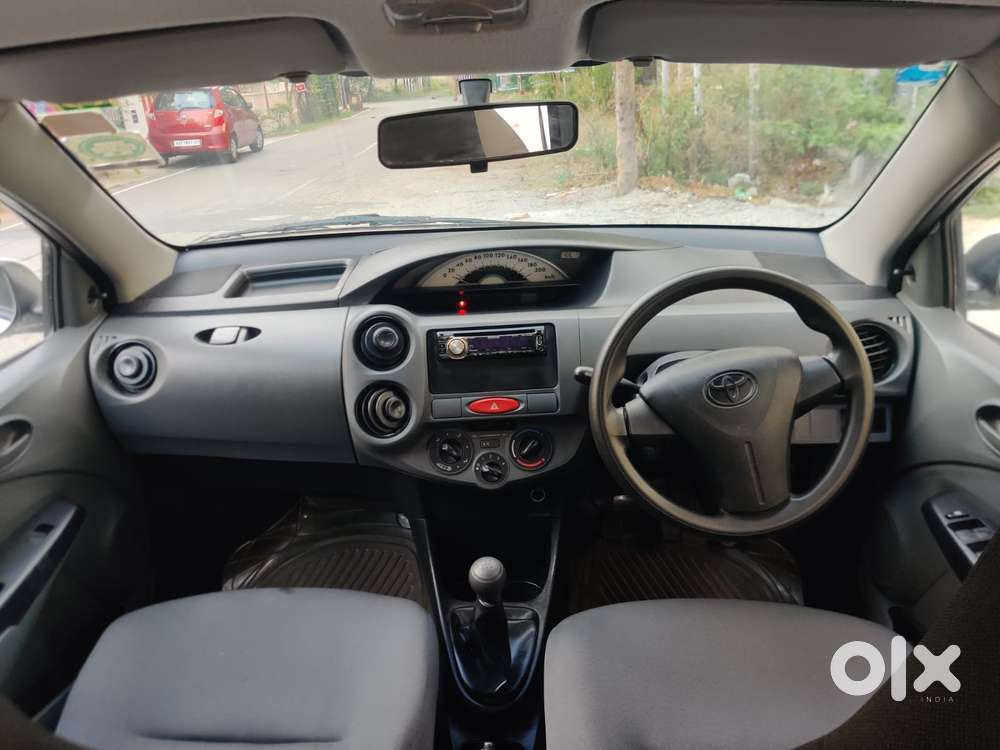 Toyota Etios 2010-2012 G, 2012, Petrol