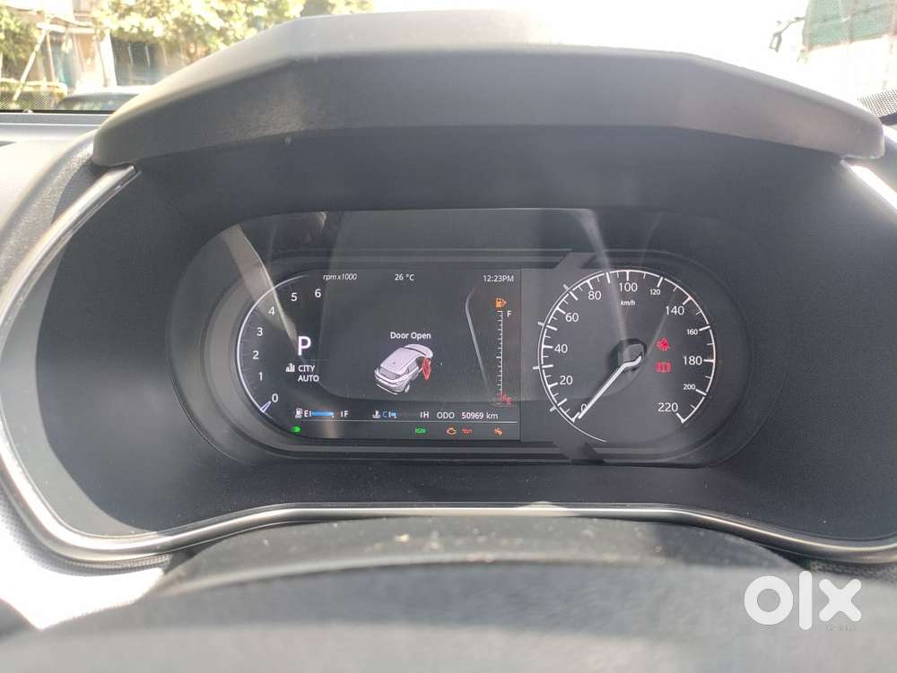 Tata Harrier Fearless Plus Dark Edition At, 2021, Diesel