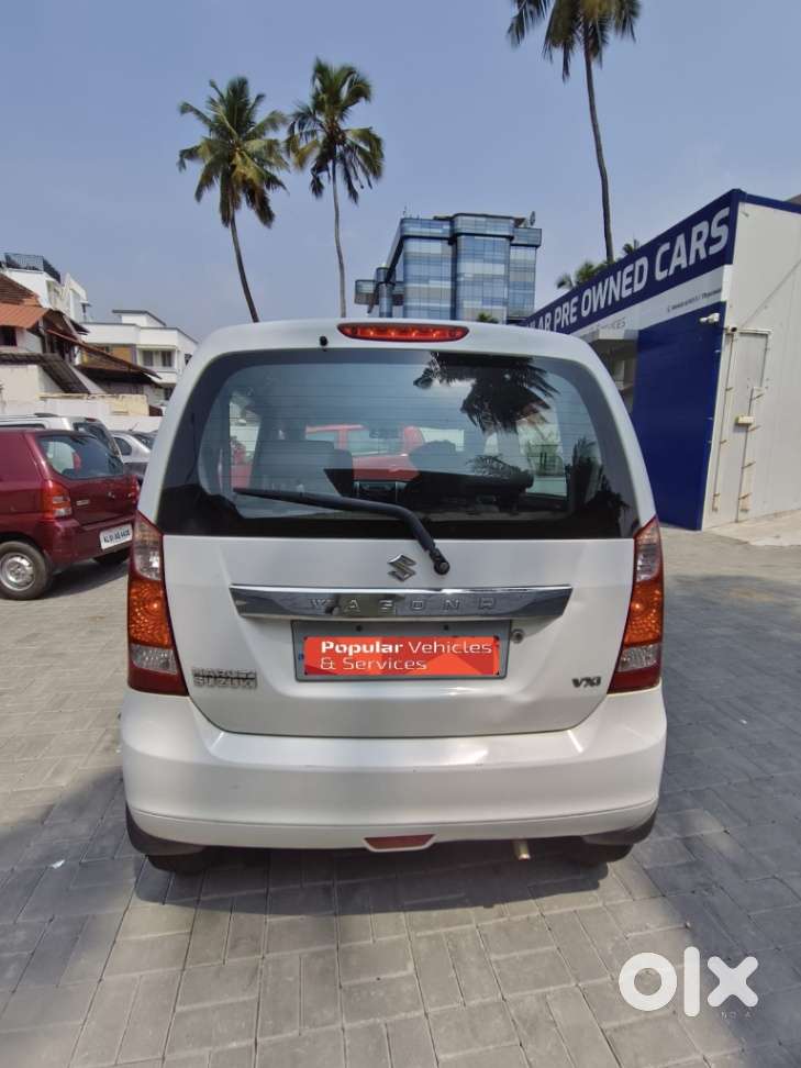 Maruti Suzuki Wagon R Vxi, 2015, Petrol