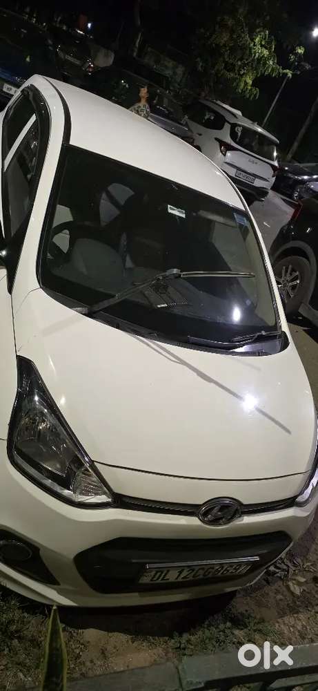 Hyundai Grand I10 2015 November White