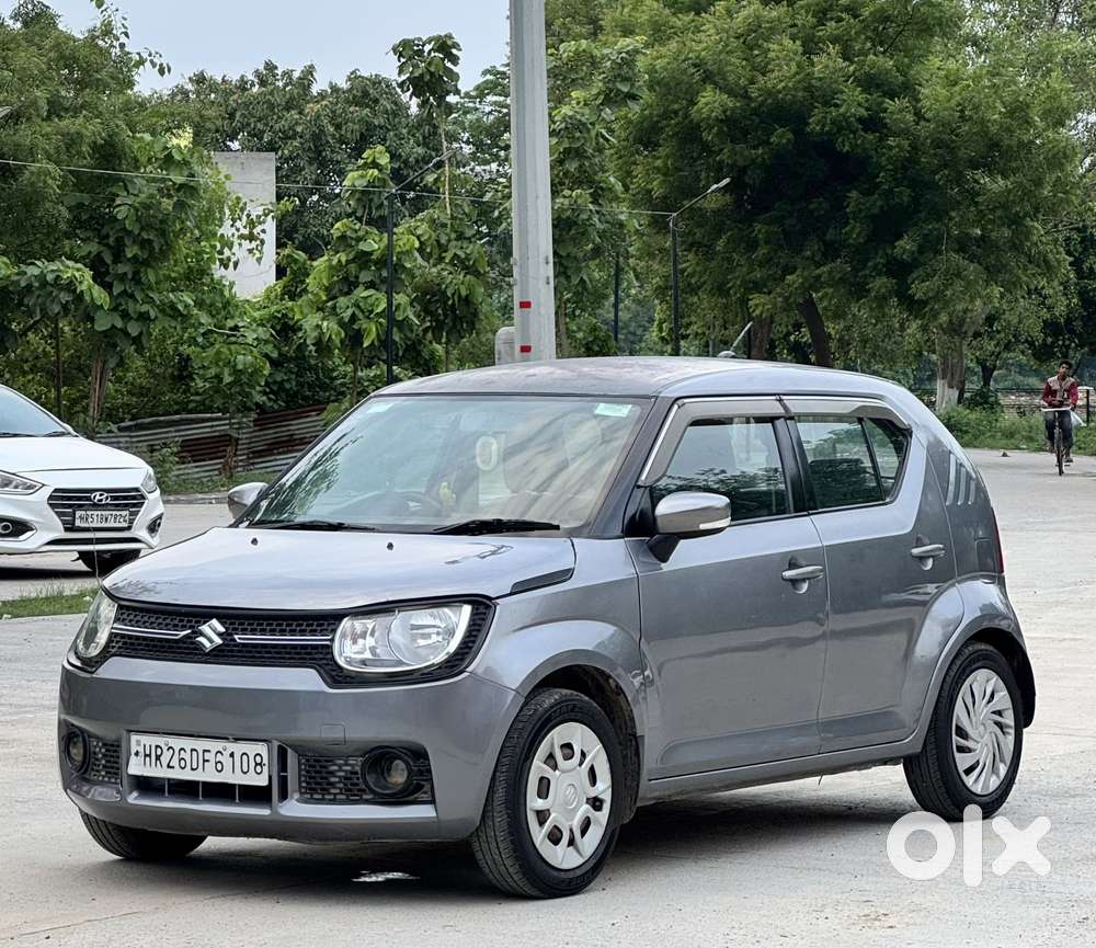 Maruti Suzuki Ignis 1.2 Delta Mt, 2017, Cng & Hybrids