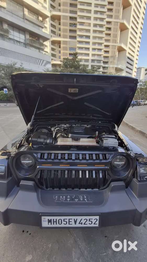 Mahindra Thar Hard Top 4x4 Diesel Manul 2022