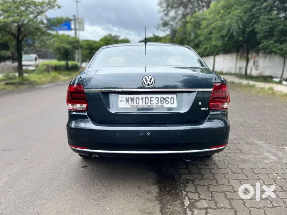 Dec 2018 - Volkswagen Vento 2018 Petrol Automatic