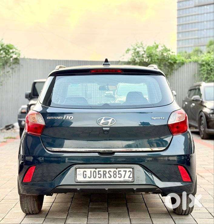 Hyundai Grand I10 Nios Sportz, 2022, Petrol