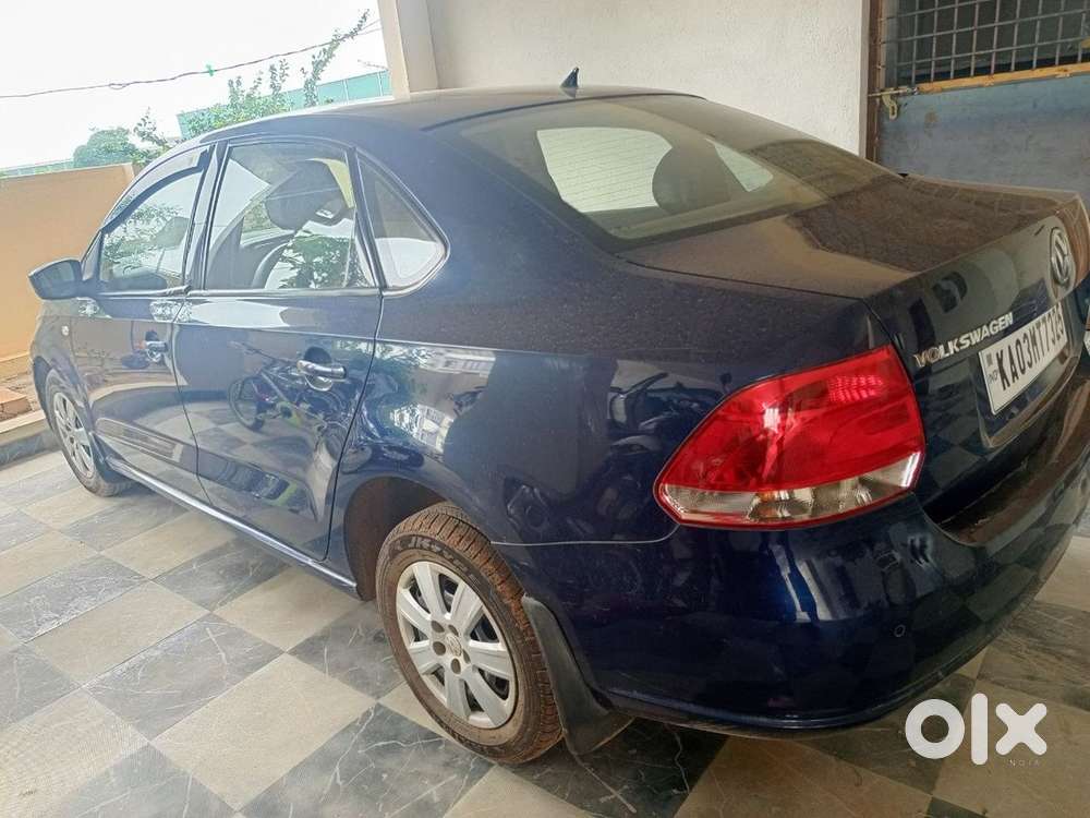 Volkswagen Vento Diesel Manual 2014
