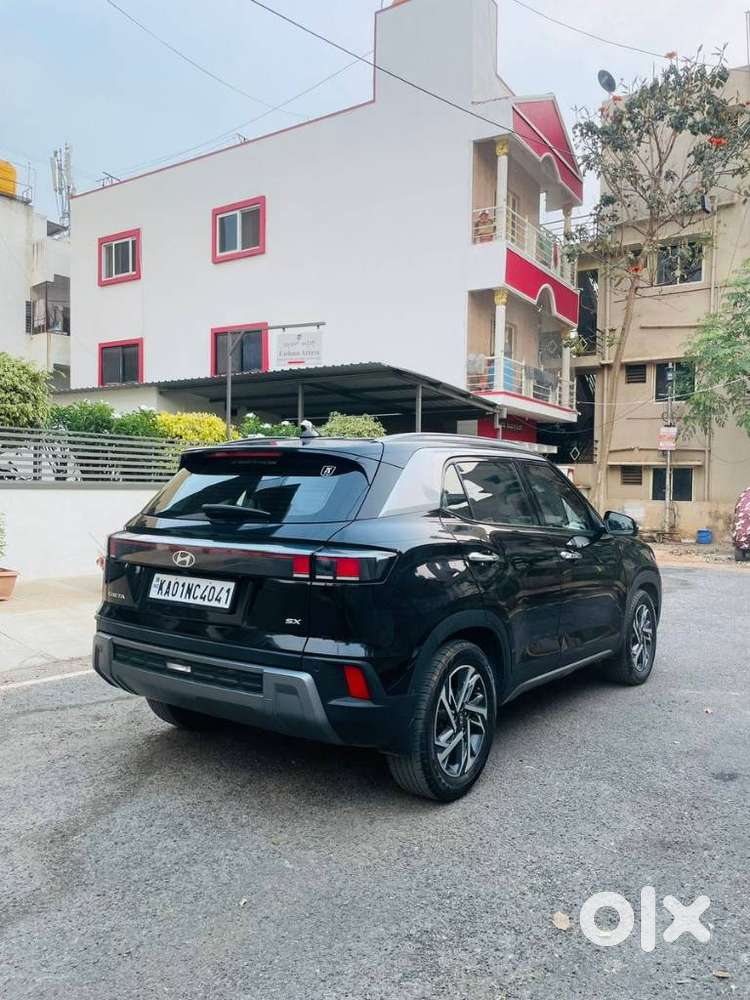 Hyundai Creta 1.6 Sx (o), 2024, Petrol