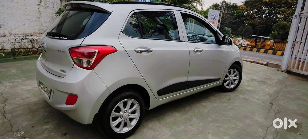 Hyundai Grand I10 Asta 1.2 Kappa Vtvt (o), 2014, Petrol