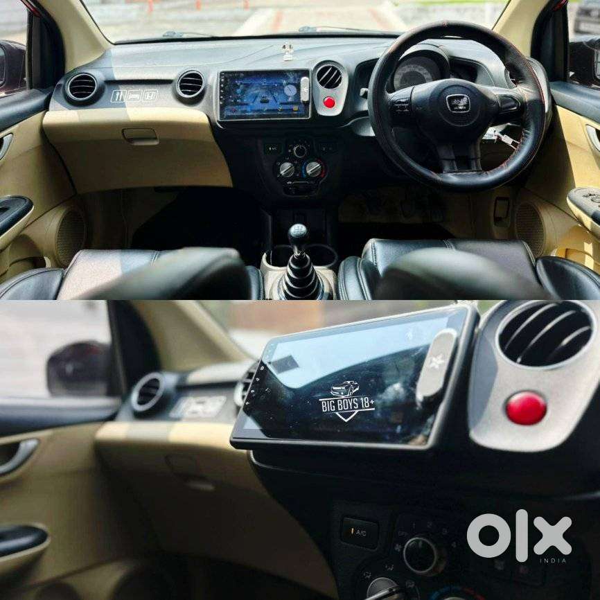Honda Brio Vx (o) Mt, 2015, Petrol