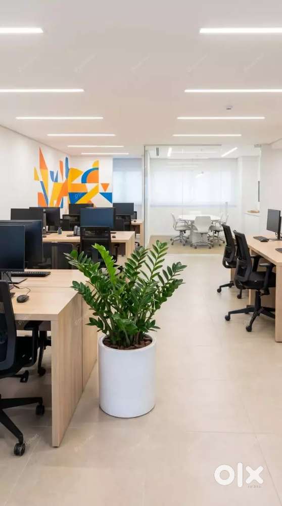 Luxury office Fully Furnished available for rent