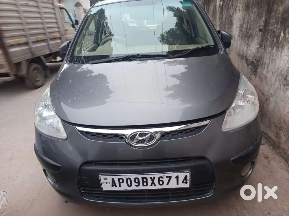 Hyundai I10 Sportz Petrol 2010 Automatic