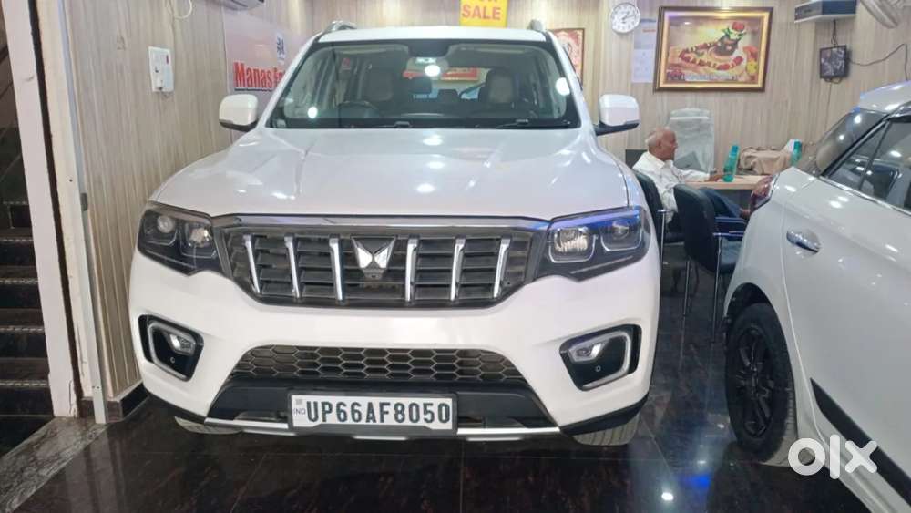 Mahindra Scorpio N Z8 Diesel Mt 2wd 7 Str, 2023, Diesel