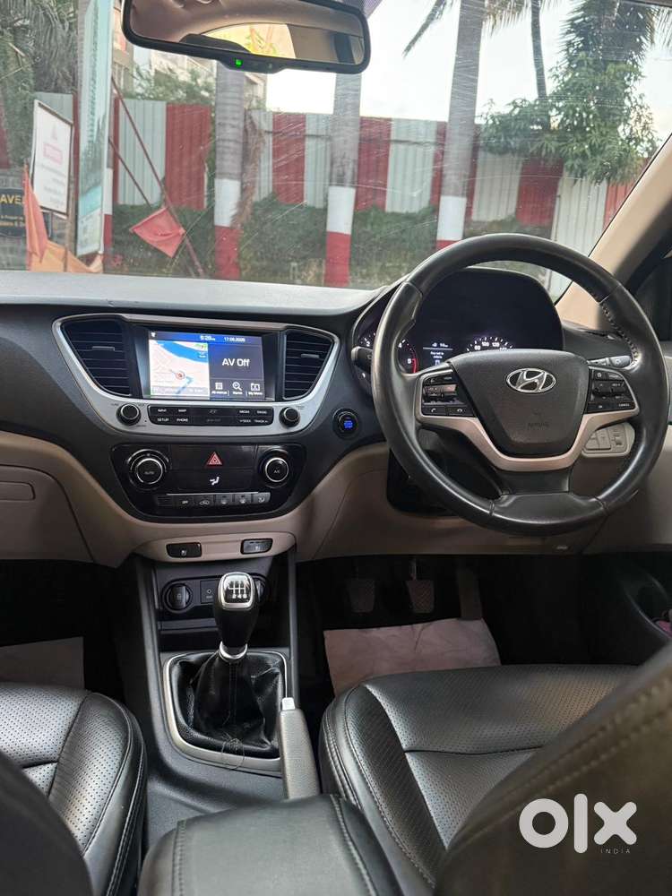 Hyundai Verna 1.6 Crdi Sx Option, 2017, Diesel