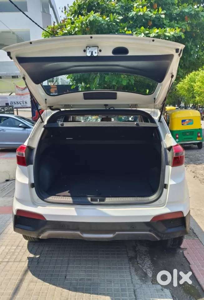 Hyundai Creta 1.6 Sx Plus Petrol At, 2018, Petrol