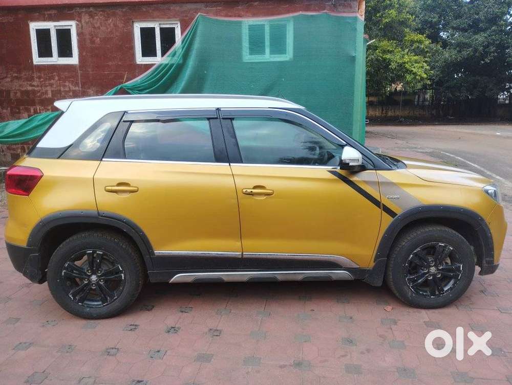 Maruti Suzuki Brezza Zdi+ Dual Tone, 2020, Diesel