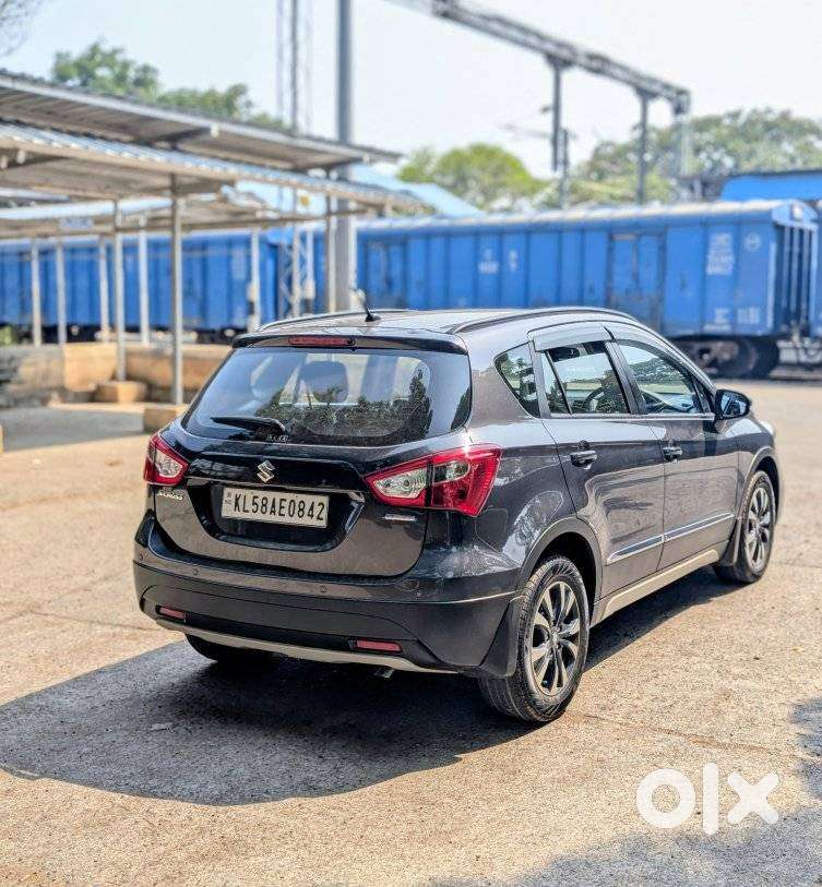 Maruti Suzuki S-cross 1.5 Zeta At, 2021, Petrol