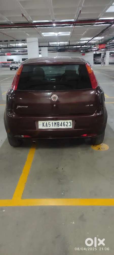 Fiat Punto Evo 2011 Diesel 80000 Km Driven