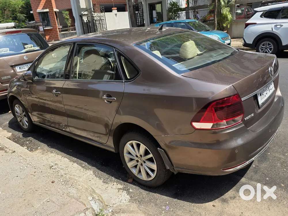 Volkswagen Vento 2015 Petrol Dsg New Shape