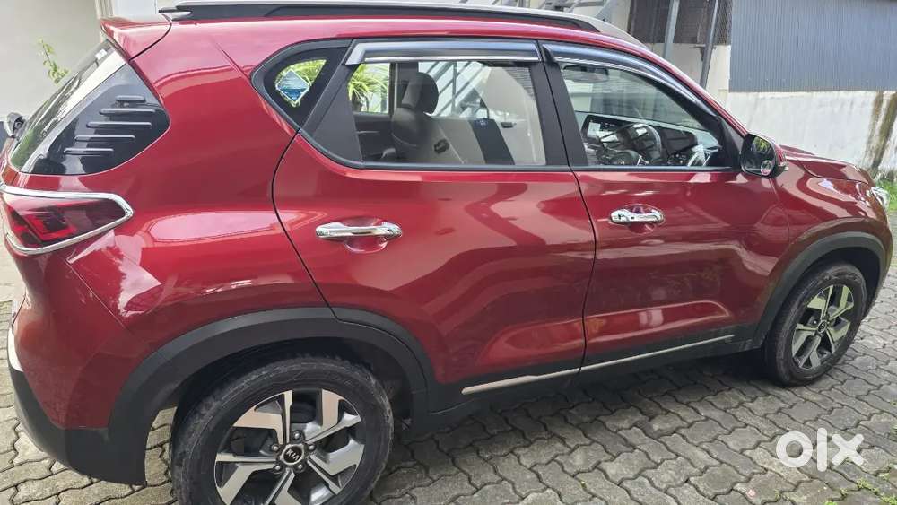 Kia Sonet Htx+ Imt Turbo Petrol 1.0