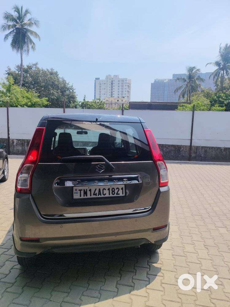 Maruti Suzuki Wagon R Zxi Plus 1.2 Ags Dual Tone, 2022, Petrol