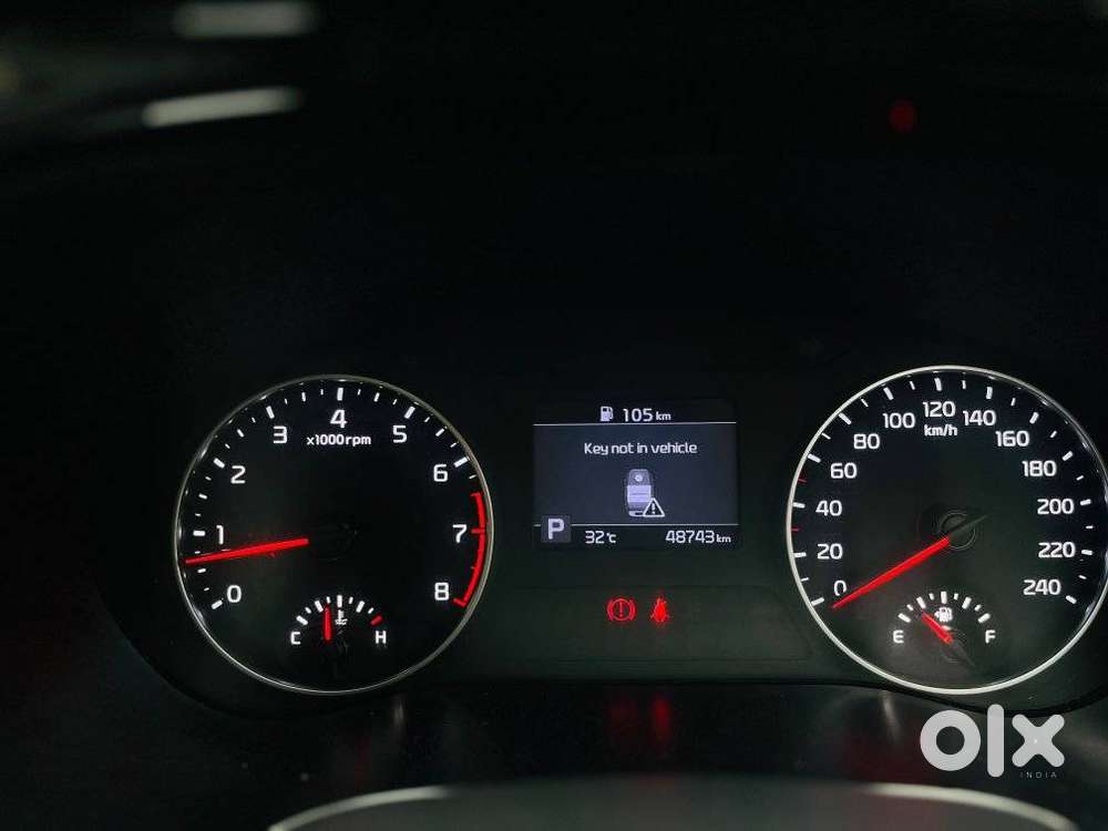 Kia Seltos Htx Ivt G, 2020, Petrol